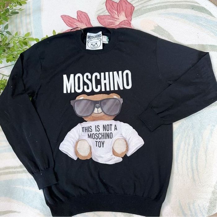 Sweat Moschino  -  excelente qualidade