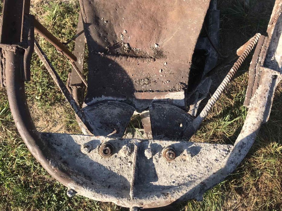 Баня для бетона «Туфелька»,бункер