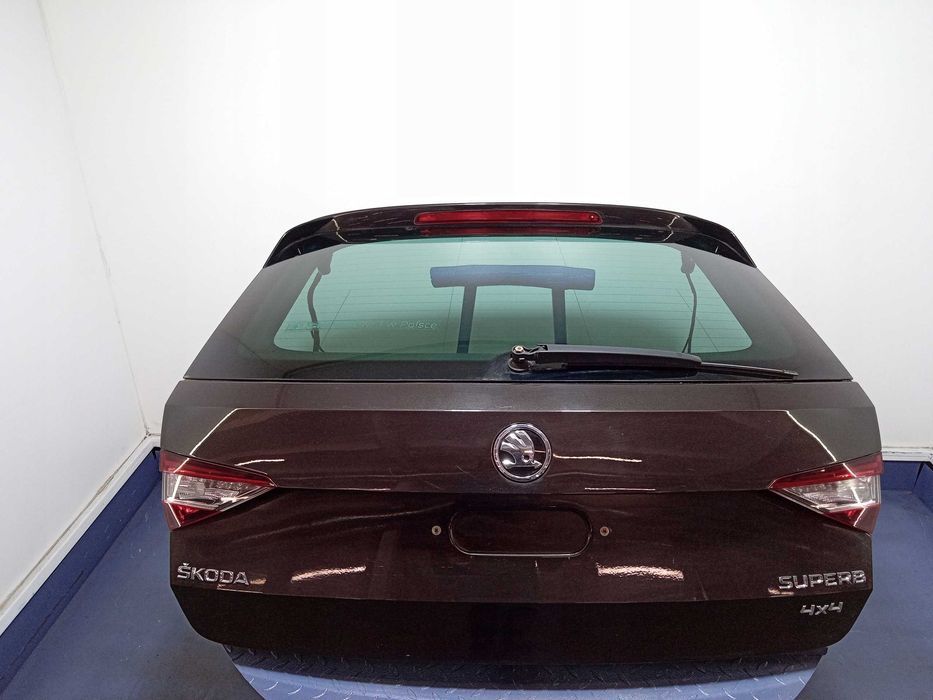 Крышка багажника Skoda Superb 3 III рест до рест разборка