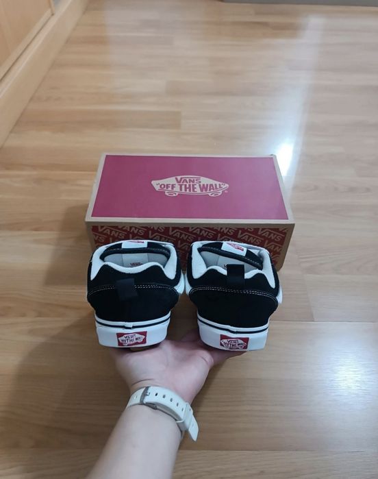 Vans knu skool preto