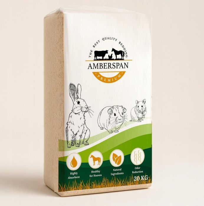 PROMOCJA: Ściółka, trociny dla koni  - 3x ODPYLONE, SUCHE, BEZPIECZNE