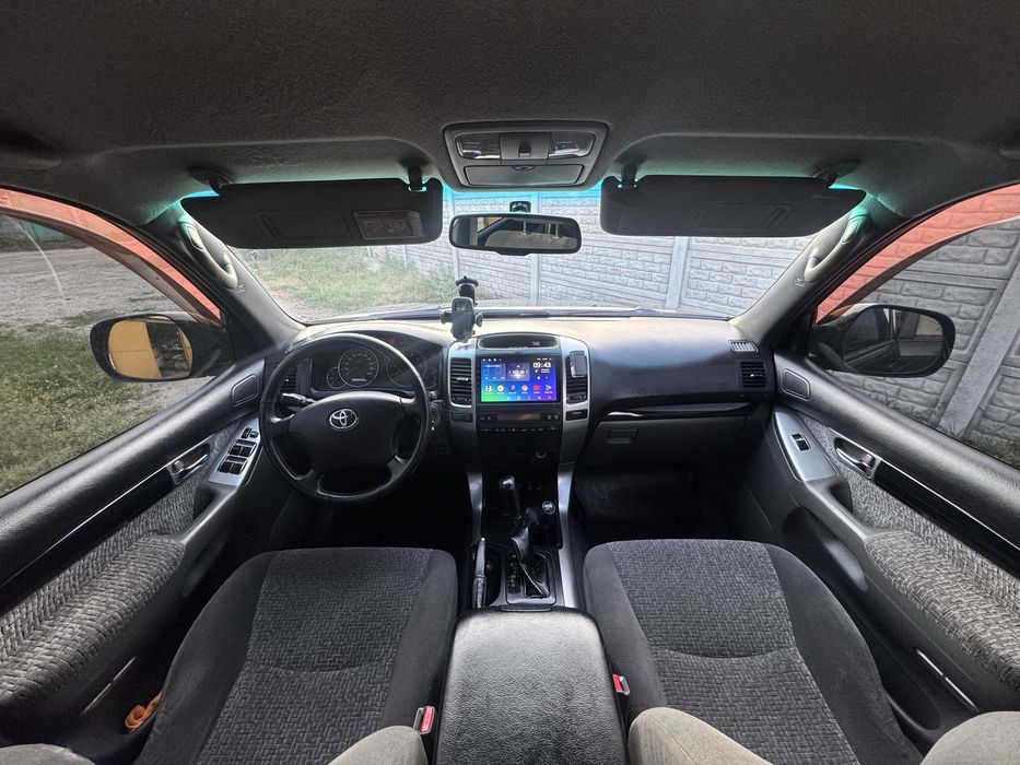 Тойота Прадо 120 Toyota Land Cruiser Prado