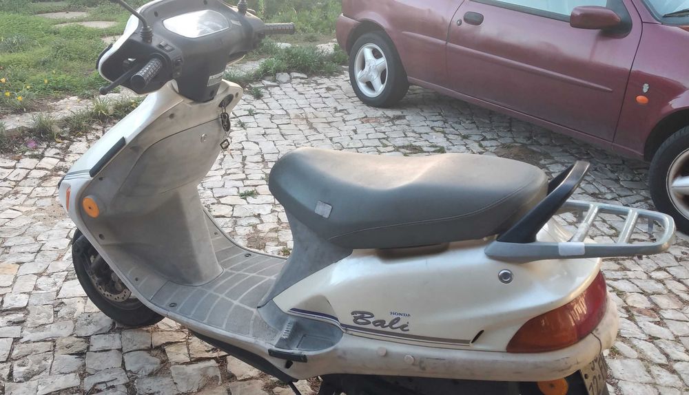Honda Bali 50 barata
