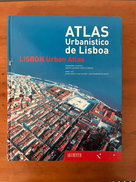 Atlas Urbanístico de Lisboa