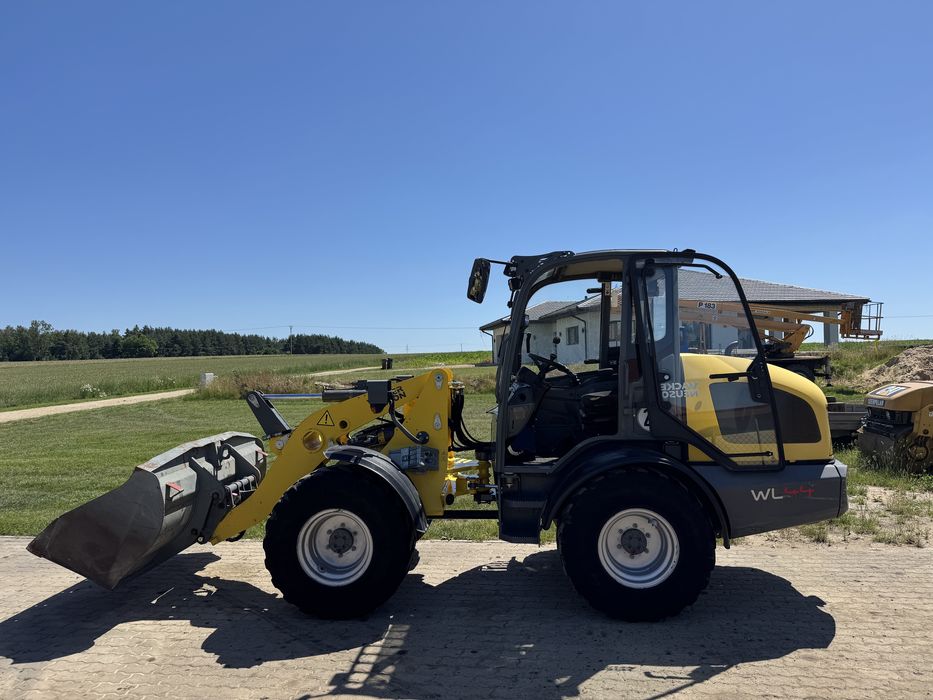 Wacker Neuson WL44  Łyzka + Widły ładowarka kołowa przegubowa
