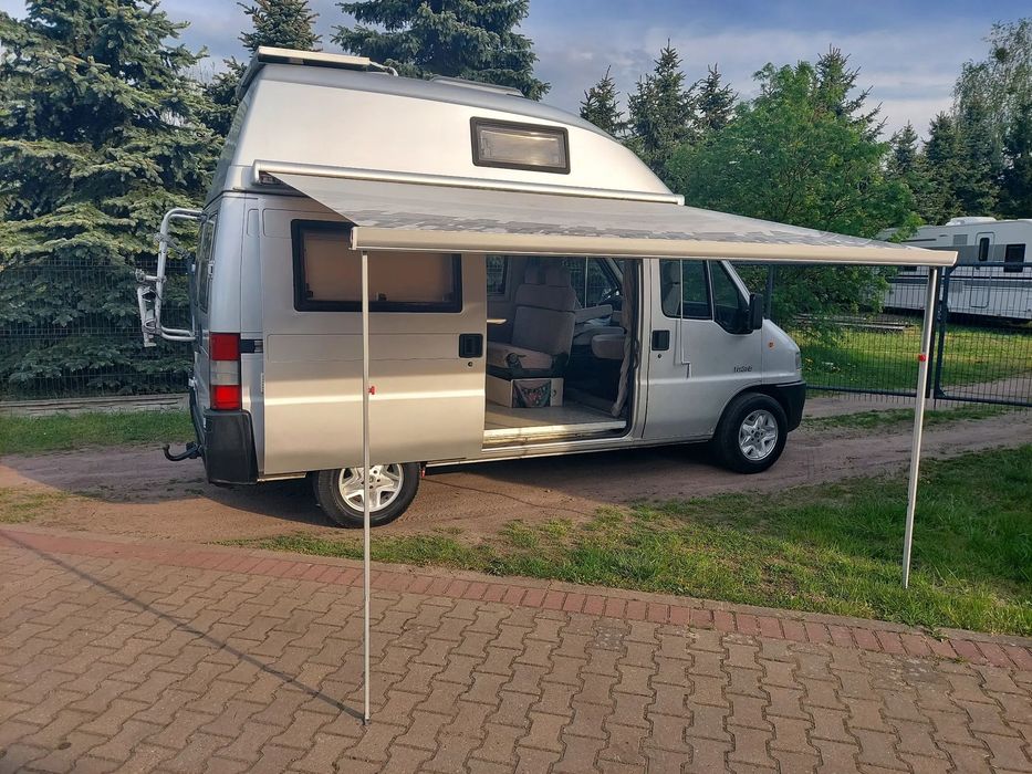 Peugeot Boxer  CS-ReiseMobile Korfu, Oryginalny Kamper, 6 osobowy, klima, solar