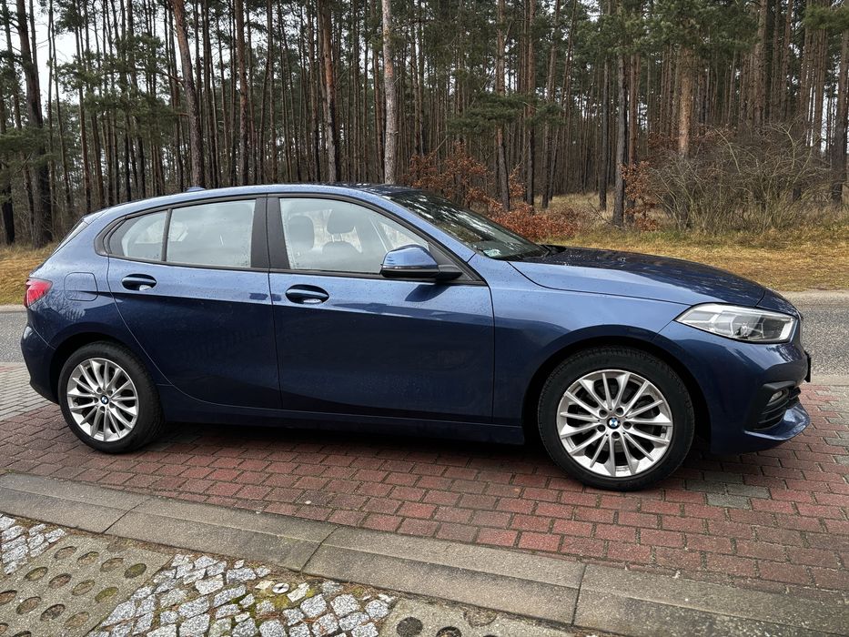 Bmw 118i Salon Polska 65700kmGwarancja ! automat stan jak nowy Polecam