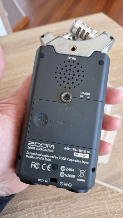 Zoom H4n цифровий диктофон