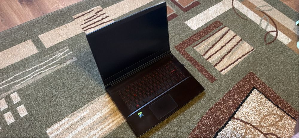 Laptop gamingowy MSI GF63 | RTX 3050 | i7-11800H | 16GB RAM | Stan BDB