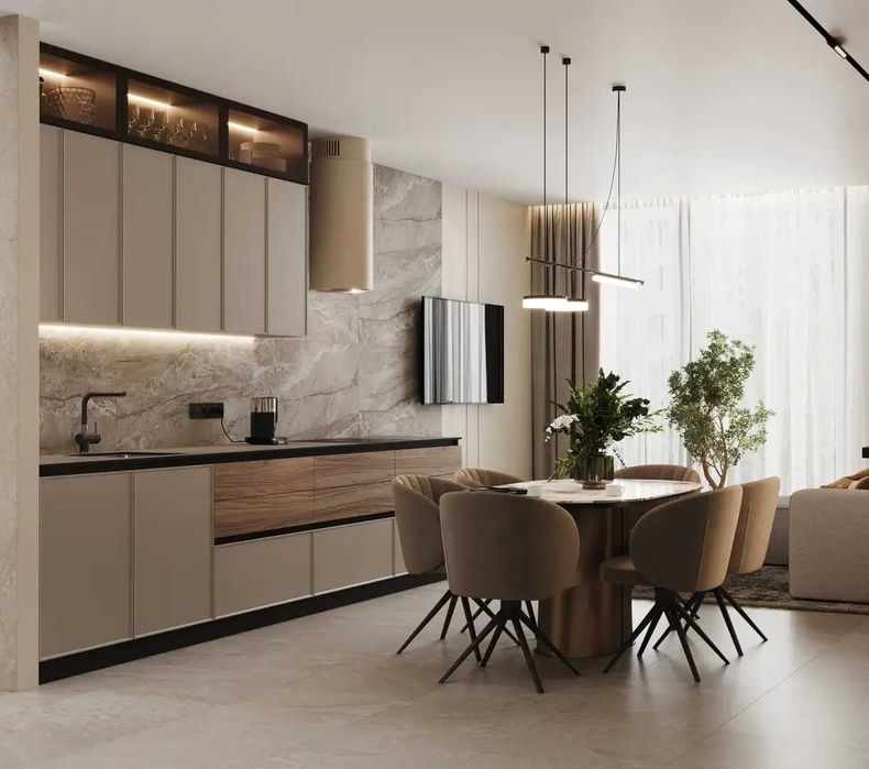 3-кімнатна квартира з ремонтом | PARKLAND | Ужгород, PL 1.11