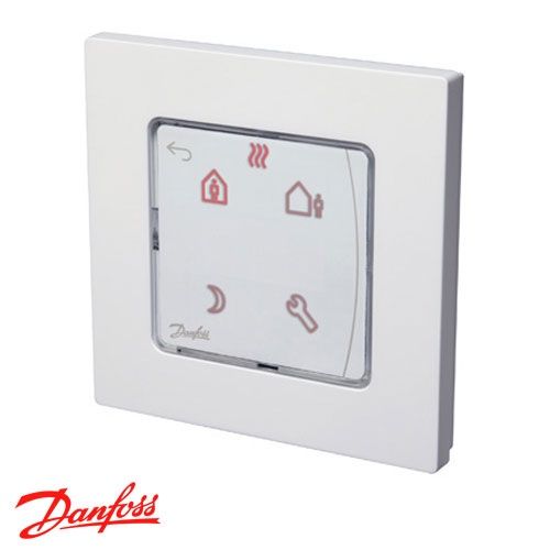 Кімнатний термостат Icon Prog In-wall Danfoss (088U1020)