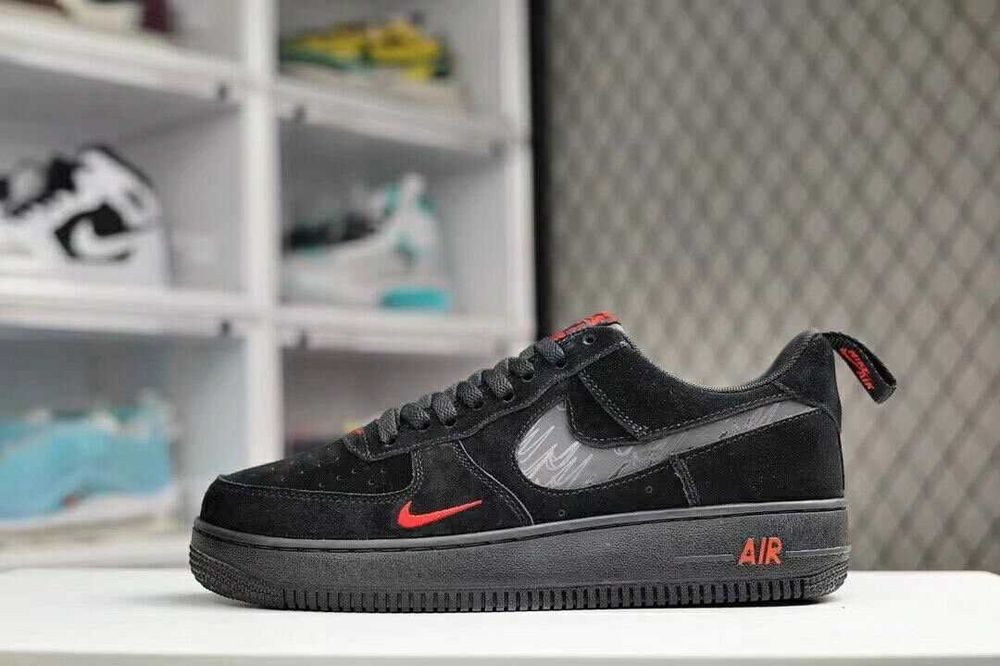 Air_ Force_ 1 Low_ '07 Black R.41