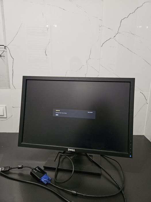 Monitor czarny Dell