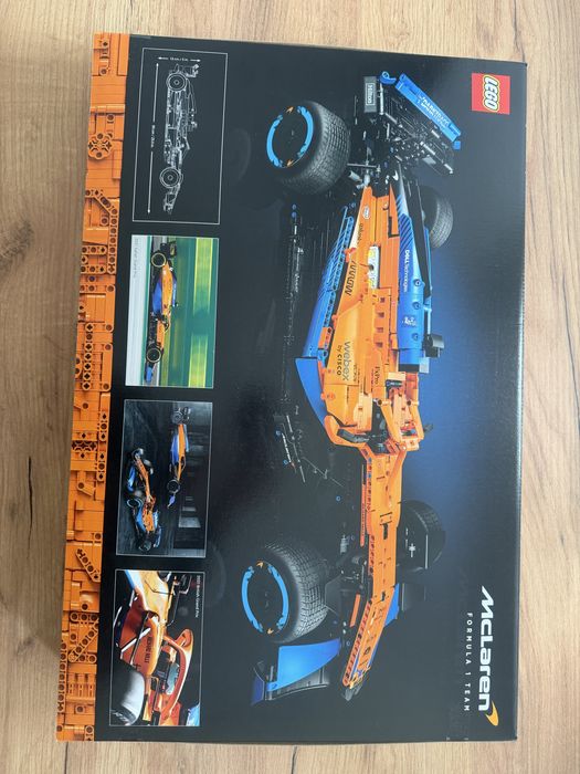 Lego Carro de Corrida Mclaren Formula 1 Set 42141 Novo e Selado