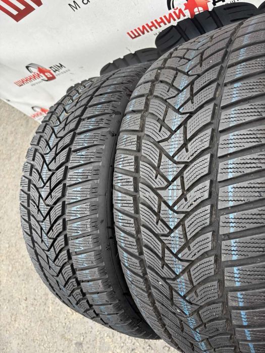 Шини 255/45 R18 Dunlop зима 2024 рік 8 мм