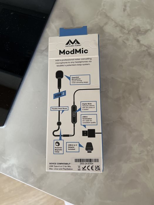 Antlion ModMic USB 2