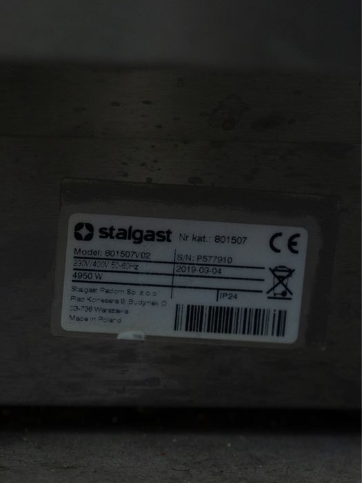 Zmywarka podblatowa stalgast