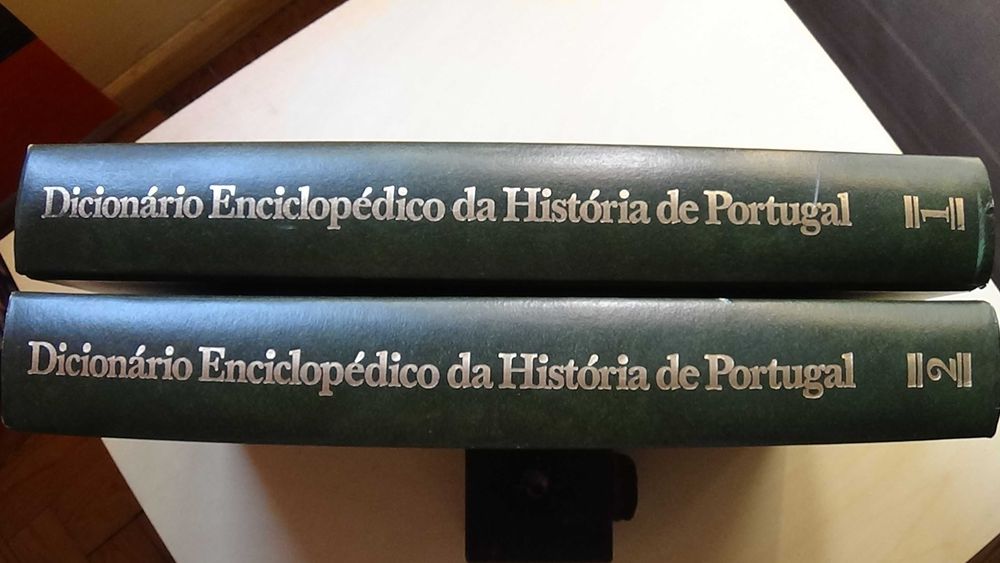 Dicionário Enciclopédico da História de Portugal (Vols. 1 e 2)