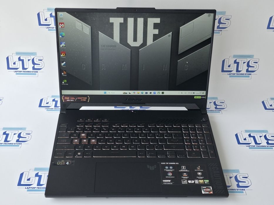 Asus Tuf gaming a15 rtx4060 r5-7535HS/ram16/ssd512 144Hz  FA507NV-EH53