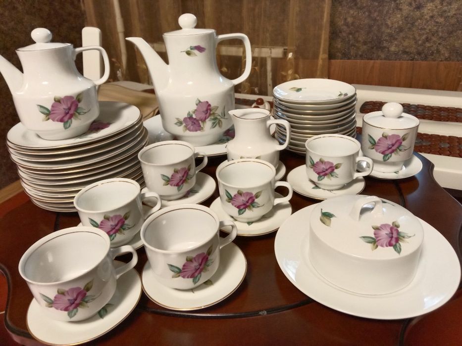 Чайный сервиз ГДР фарфор
