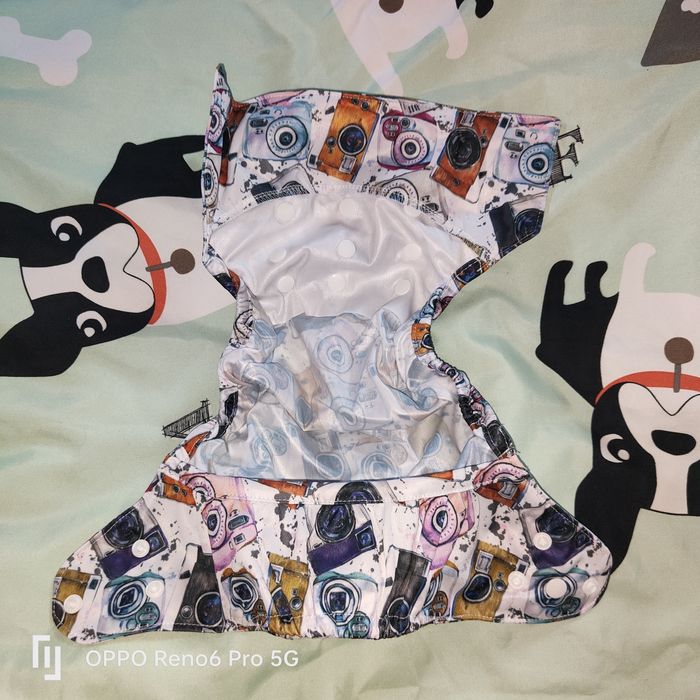 Pielucha pieluszka wielorazowa unisex