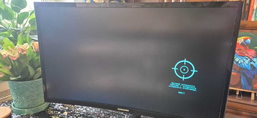 Monitor Samsung 24" curved 144Hz 4ms