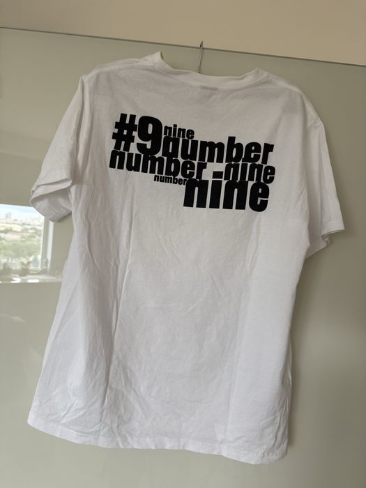 number (n)ine logo t-shirt