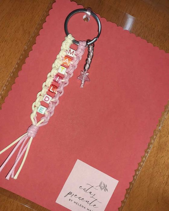 Porta-chaves, acessório de bolsa e de mochila