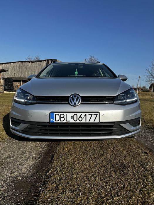 Volkswagen Golf VII-1.6 TDI-Salon Polska-Serwisowany-Niski przebieg