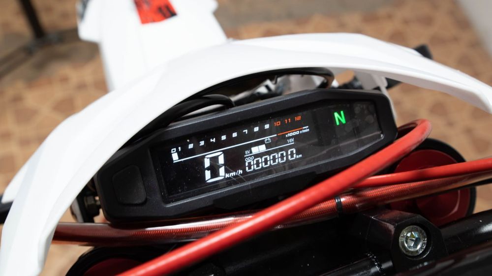 ‼️ Піт байк, Питбайк PRB VEGA 125‼️ Кросові мотоцикли 125 кубів , спідометр,