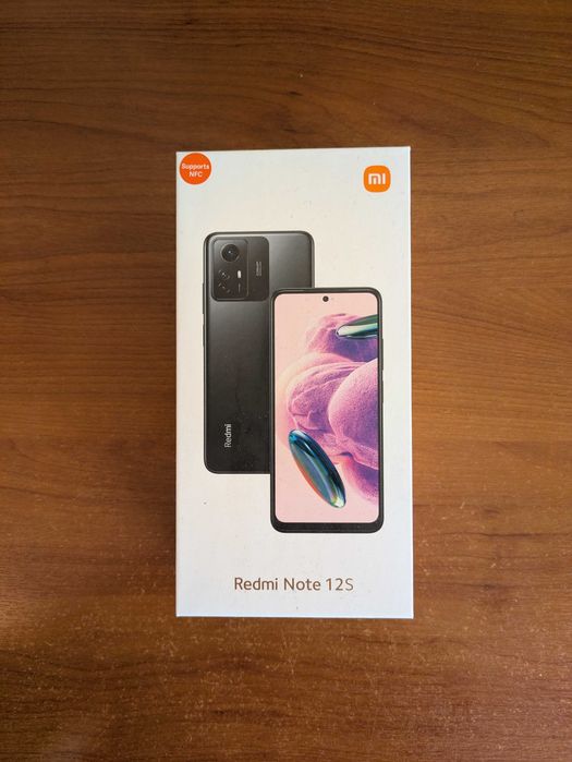 (ler descrição) Xiaomi Redmi Note 12S, 256 GB, com caixa