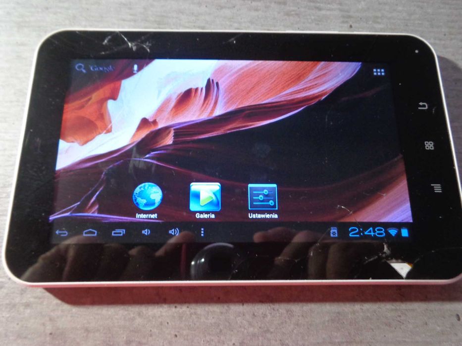 Tablet FunTab 7.0 karta micro 2GB