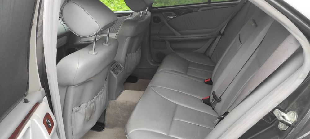 Mercedes E200 kompressor