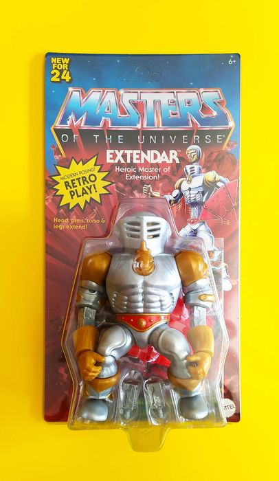 Figura Masters of the Universe Extendar Exclusive