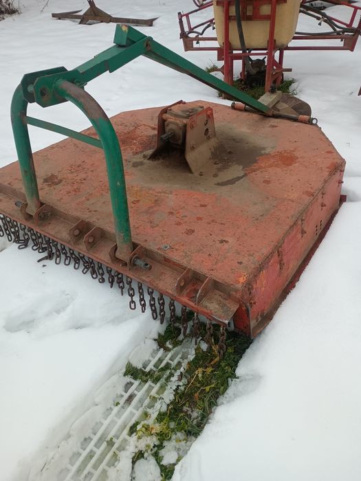 Rozdrabniacz sadowniczy rotosan