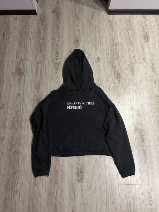 ЕРД ХУДДИ ДИСТРЕСС, erd hoodie distressed efect