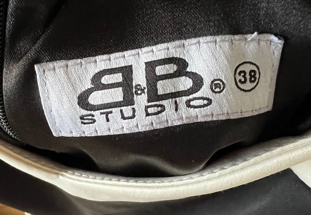 Sukienka B&B studio 38 czarna jak nowa