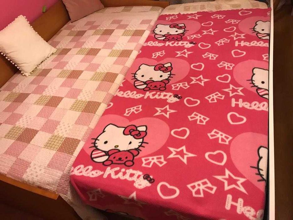 Cama Dupla Solteiro/Casal