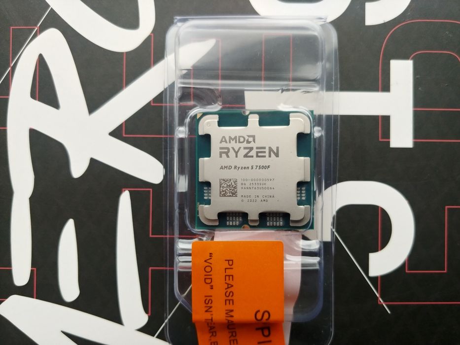 AMD Ryzen 5 7500F sAM5 Tray