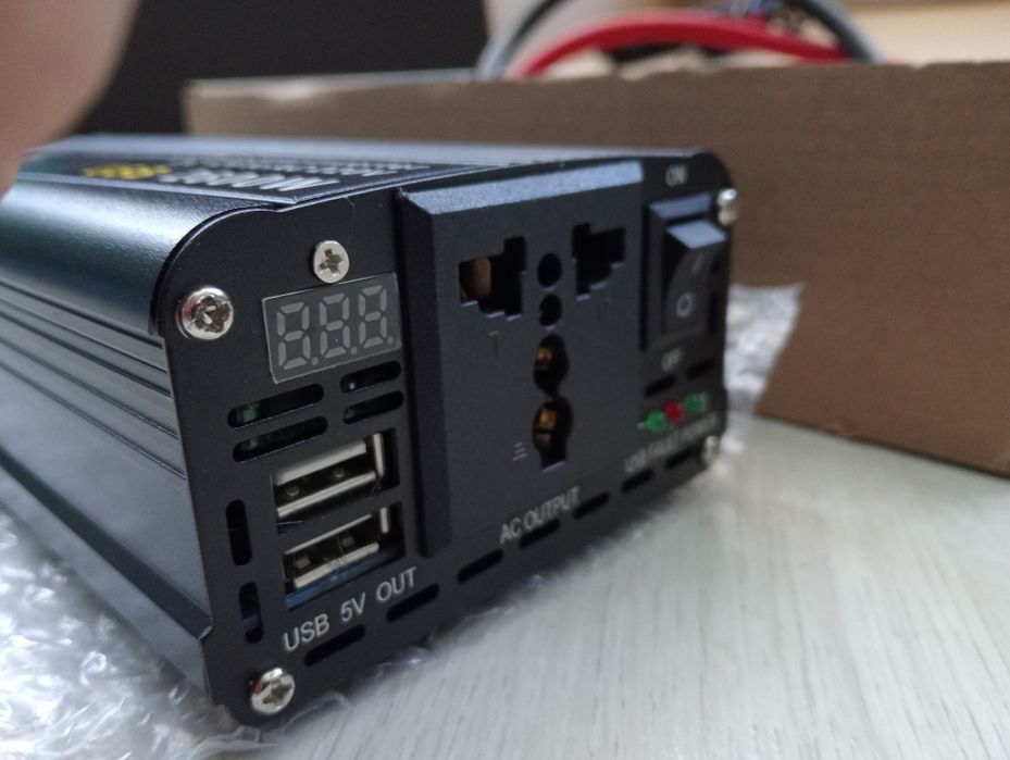 Инвертор Преобразователь с 12-220