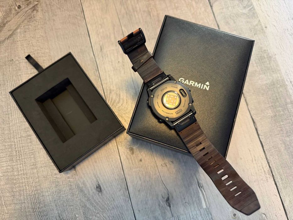 smartwatch zegarek Garmin Epix Pro 2 51mm Sapphire Titanium + 2 paski