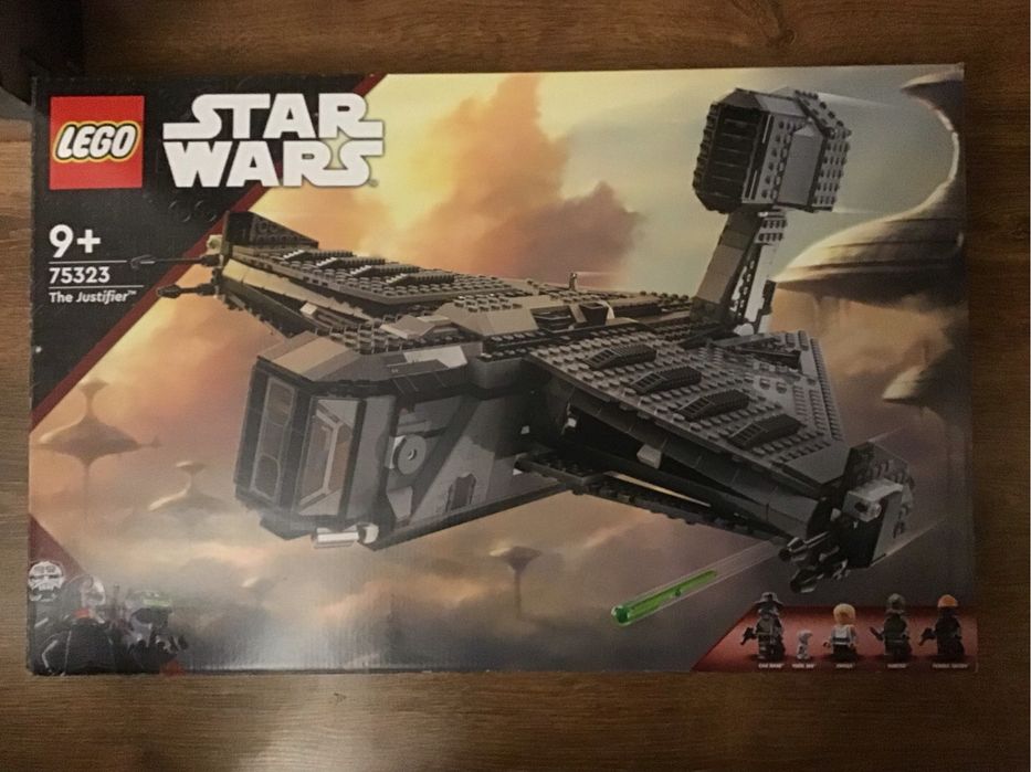 Lego Star Wars 75323 Katowice Kraków śląskie opolskie