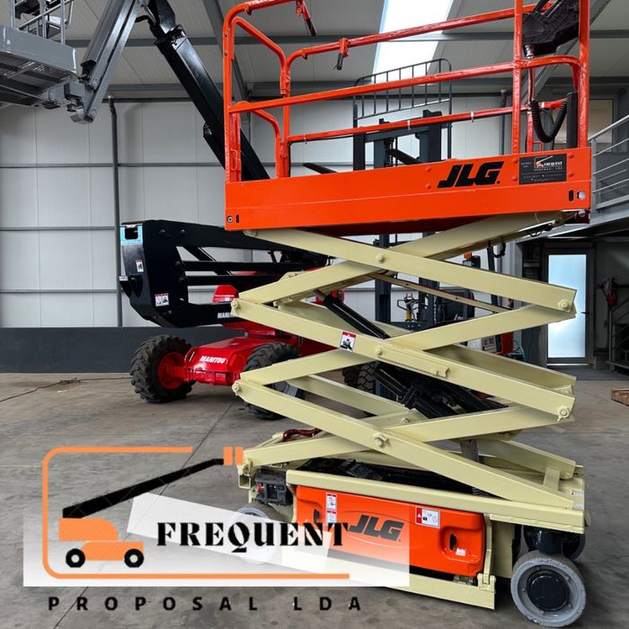 Plataforma elevatória tesoura 8 metros