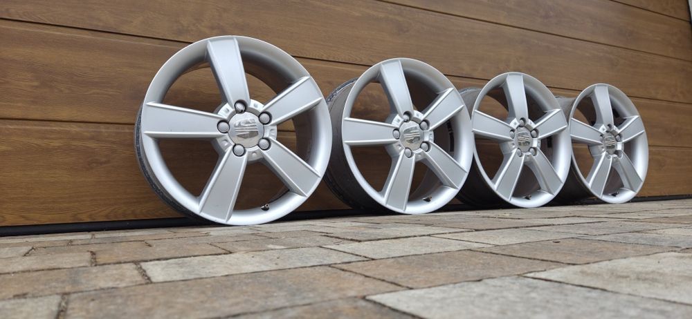 Alufelgi 17" - 5x112 - Seat Leon, VW Golf, Passat B5, B6, Touran _