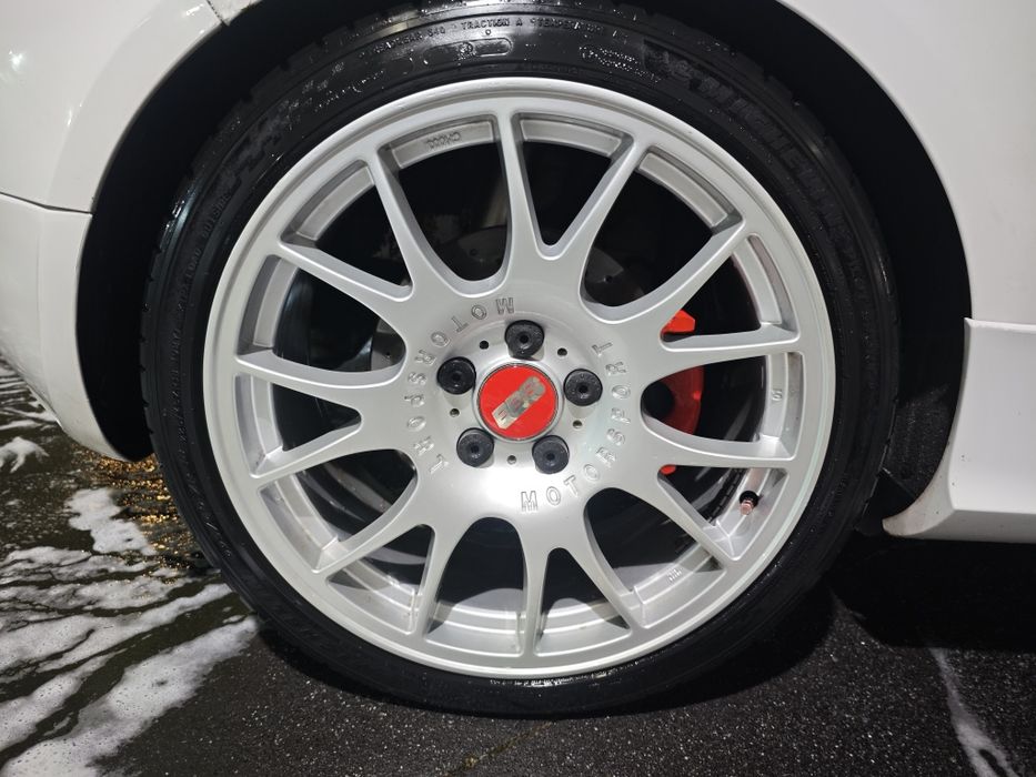 Jantes bbs ch r 18