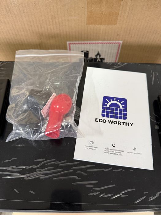 Lifepo4 eco worthy 280 ah акумулятор новий