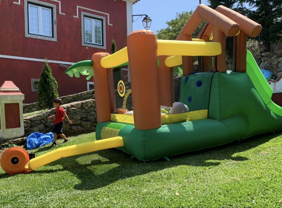 Insuflável Pula Mania