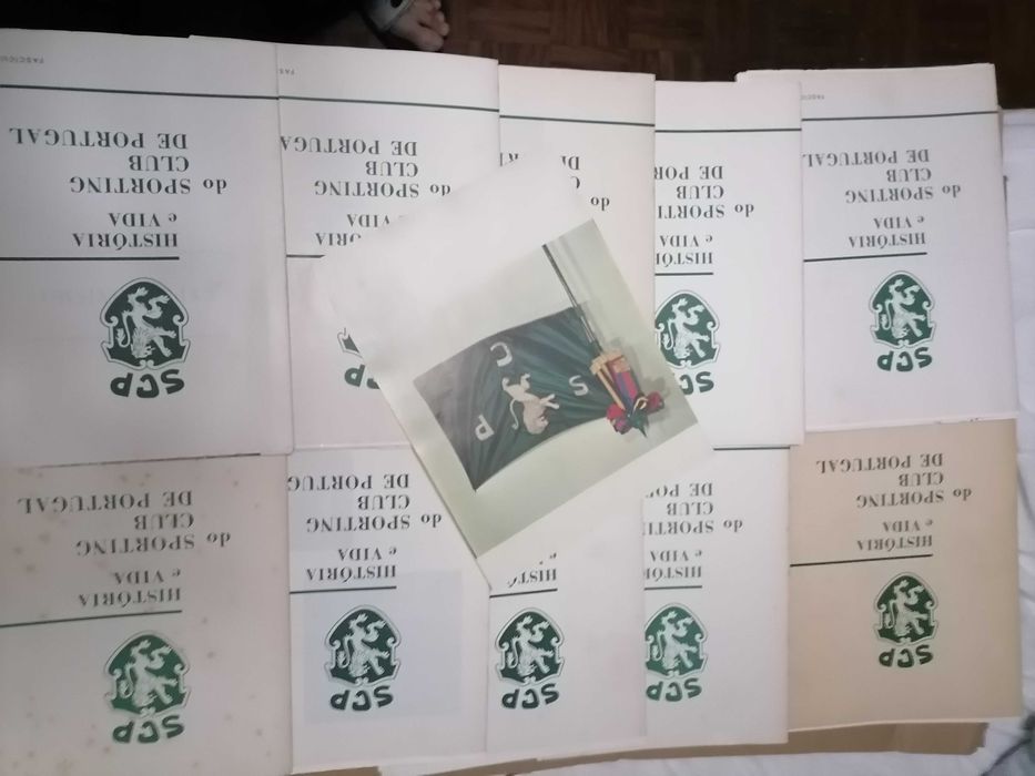 SPORTING História e Vida  1967 em Fascículos /320 Páginas Volume Completo