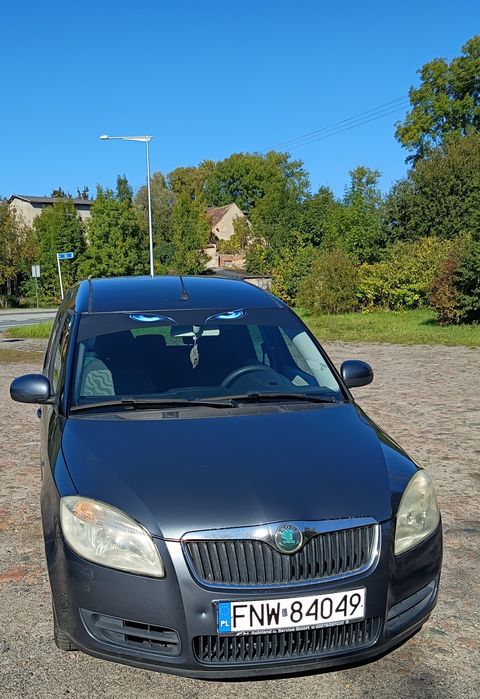 Škoda Roomster