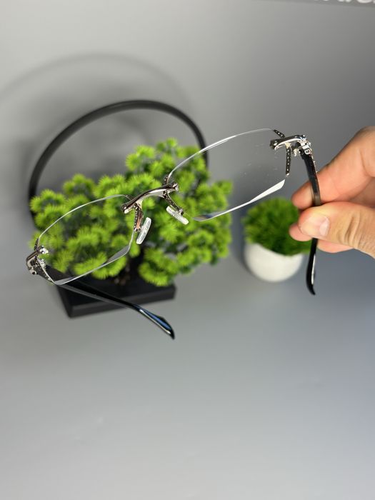 Окуляри Хром Хартс. Очки Chrome Hearts